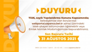 Vergi Borcu Olan Vatandaşlara Yapılandırma Müjdesi