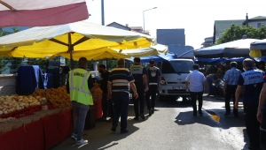 Yeni Semt Pazarı Hizmete Başladı