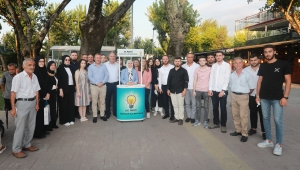 Çiğdem Erdoğan'dan Adapazarı Çıkarması