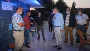 Başkan Işıksu Sürekli Sahada