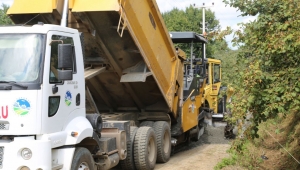 Beton Yol Çalışmaları Kocaali’de Başladı