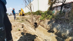 Büyükşehir’den Kaçak Bağlantıyla Çevre Kirliliğine Müdahale