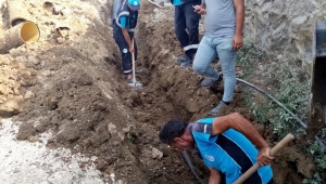 Büyükşehir SASKİ, Erenler Değirmendere’de Çalışmaları Tamamladı