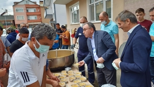 Çark Sanayi Aşurede Buluştu