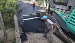 O Mahalledeki Tüm Sokaklar Yenileniyor