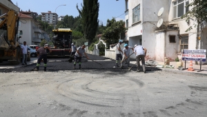 Otuzikievler’de Asfalt Çalışmaları Devam Ediyor