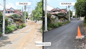 Otuzikievler’de Tüm Sokakların Çehresi Yenileniyor