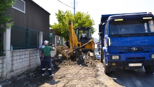 Sapanca Caddelerine, Baskı Beton Kaldırım