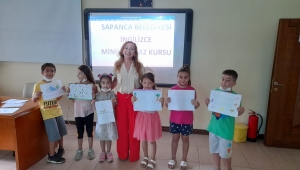 Sapancalı Çocuklar Yaz Okulunda Çok Mutlu
