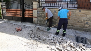 Serdivan’da Ekiplerden Hafta Sonu Mesaisi