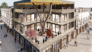 Ticaret Merkezi’nin Dördüncü Etap İhalesi 7 Eylül’de