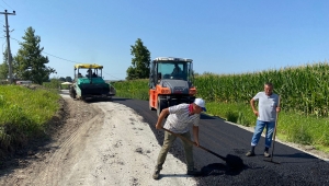 YAZLIK’TA YOLLAR YENİLENİYOR