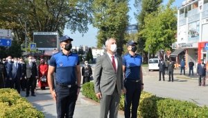 19 Eylül Gaziler Günü Hendek´te Törenle Kutlandı