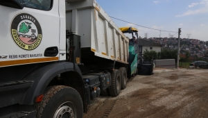 32 Evler’de Sekiz Sokak Daha Asfaltlandı