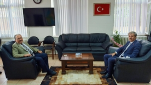 Başkan Alemdar’dan Ali Candan’a Hayırlı Olsun Ziyareti