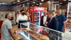 Başkan Alemdar Otuziki Evler’i Ziyaret Etti