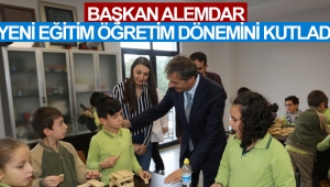Başkan Alemdar Yeni Eğitim Öğretim Dönemini Kutladı