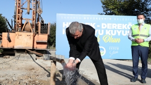 Başkan Müjdeyi Paylaştı: “146 Bin Kişilik Alternatif Su Kaynağına Ulaştık”