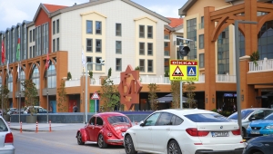 Büyükşehir, O Bölgede Trafiğe Çözüm Oldu
