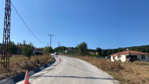 Büyükşehir V Kanal İmalatı İle Yolları Güçlendiriyor