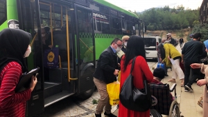 Büyükşehir YADEM’le Kaplıca Tatili Yeniden Başladı
