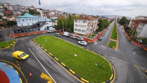 Büyükşehir Yolları Tablo Gibi İşliyor