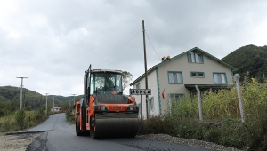 Büyükşehirle Yenilenen Yol Daha Güvenli Hale Gelecek