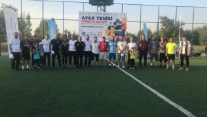 Hareketlilik Haftası Ayak Tenisi Elemeleriyle Devam Etti