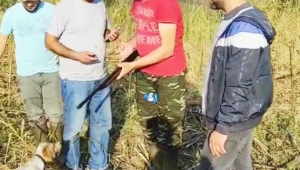 Leydi’nin Yardımına Büyükşehir İtfaiyesi Yetişti
