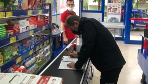 Marketlere ‘Etiket’ Denetimi