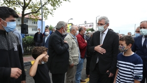 “Pazarköy Caddesi Şehrimize ve İlçemize Hayırlı Uğurlu Olsun”