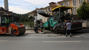 Serdivan’da Asfalt Çalışmaları Devam Ediyor