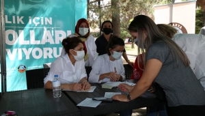 Serdivanda Aşı İçin Kollar Sıvandı