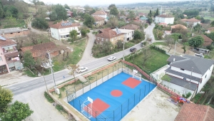 17 Mahallede Spor Sahaları Tamam