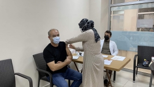 Arifiye’de Aşı Seferberliği Tüm Hızıyla Sürüyor