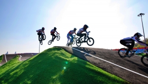 Ayçiçeği Vadisi’nde BMX Dünya Kupası Start Aldı