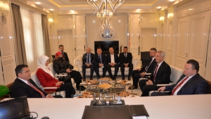 Babaoğlu’na MHP’den Üst Düzey Ziyaret