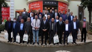 Başkan Alemdar Muhtarlarla Bir Araya Geldi