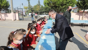 Başkan Işıksu’dan Okul Ziyaretleri