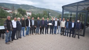 Başkan Kaya Soğuk Hava Depocularıyla Buluştu