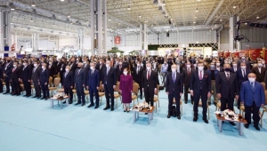 Başkan Özen, EXPOBEL Çevre, Şehircilik ve Teknoloji Fuarına Katıldı