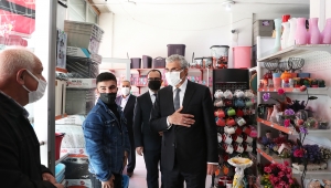 Başkan Yüce, Esnaflarla Buluştu Talepleri dinledi