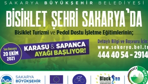 Bisiklet Turizmi Ve Pedal Dostu İşletme Eğitimleri Karasu ve Sapanca’da