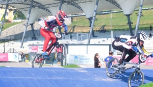 BMX Dünya Kupası’nda Kıyasıya Mücadele Başladı