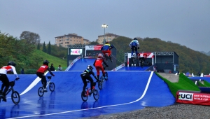 BMX Supercross Dünya Kupası’nın 6’ncı Tur Yarışları Sona Erdi