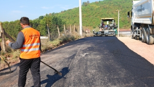 Büyükşehir Asfaltta Ara Vermiyor