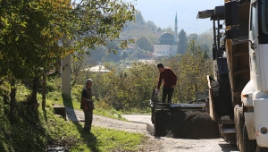Büyükşehir’den Kocaali’ye 32 Kilometrelik Beton Yol