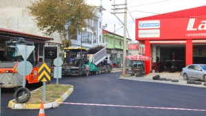 Büyükşehirle Asfaltsız Yol Kalmayacak