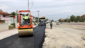 Büyükşehirle Asfaltsız Yol Kalmayacak