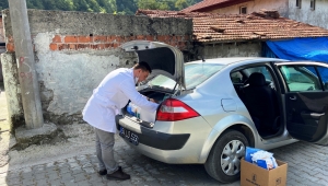 Geyve’de Yatağa Bağımlı Hastalara Evde Bakım Hizmeti Veriliyor